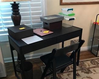 Modern Office Desk w/Matching Chair