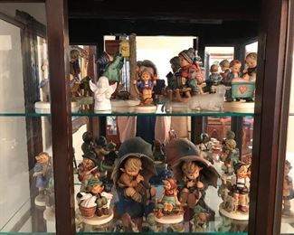 Large Collection of  Goebels Hummel Figurines