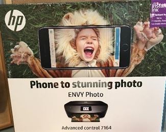 HP Envy Photo 7164 All-In-One  Printer *New in Box