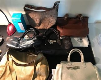 Designer Leather Handbags (Coach/ Onna Ehrlich)