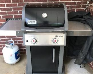 Weber Gas Grill w/Cover