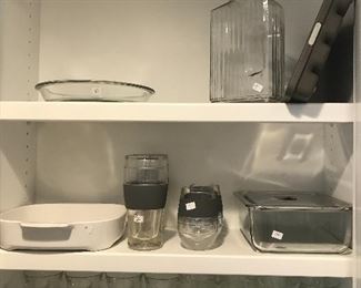 Glassware/Corning Ware/Freezable Drinkware
