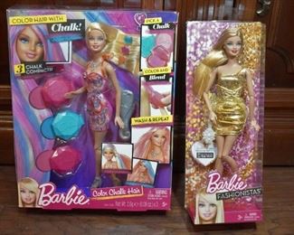 Barbie dolls