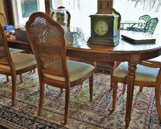 Thomasville dining table and chairs