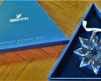 Swarovski 2013 ornament