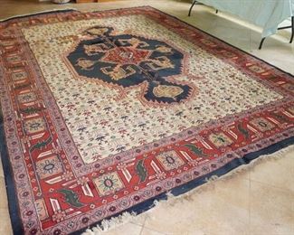 Large area rug