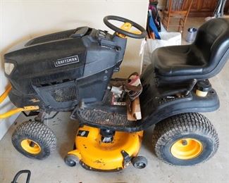 Craftsman mower (needs work)