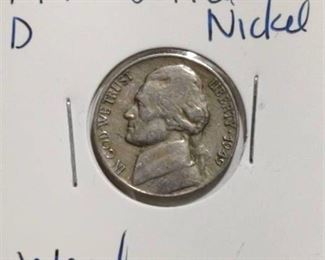 1949 Jefferson Nickel (Unique)