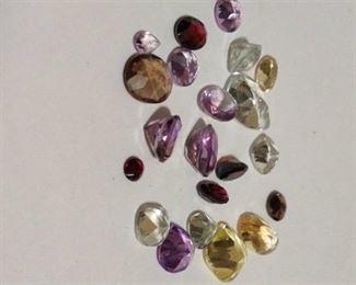 Variety of Gemstones