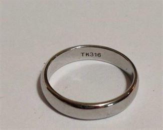 Men's size 10 Stainless Steel Band