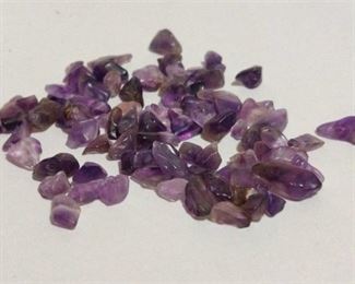 Purple Amethyst Gemstones