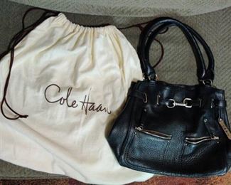 BRAND NEW Cole Haan Purse with Bag