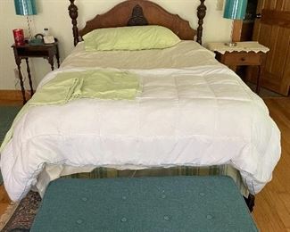 Antique bed.  Frame needs repair 