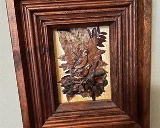 Wood 3D picture 