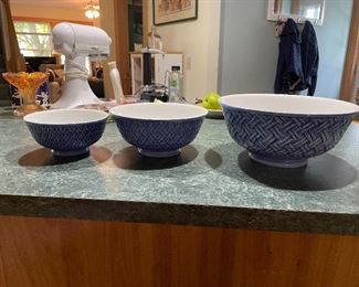 Williams Sonoma stacking bowls