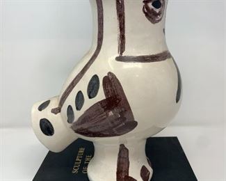 Pablo Picasso, 1881-1973, Chouette aux taches (A.R. 120), Spotted Owl Madoura Vase