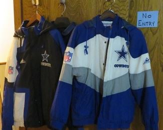 Dallas Cowboys coats