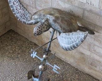 Better photo of the turtle weathervane