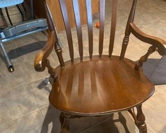 Vintage Colonial Chairs from s Bent Brothers  Gardner, Mass