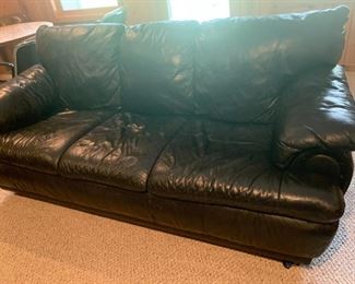 EU Italian Leather Couch                                               $450             Soft Line made in Italy  Good condition.                             
                                                                  THIS IS A PRESALE ITEM!