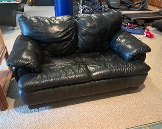 EU Italian Leather Couch                                               $50             Soft Line made in Italy  Seats are worn through.                             
                                                                  THIS IS A PRESALE ITEM!