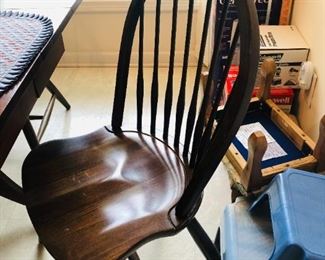 Set of 4 vintage chairs