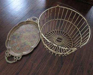 Egg Basket and Serving Tray