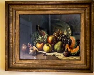 * ART: Includes still life from Goodwood Plantation, prints by R.C. Davis, decorator Oils & Vintage prints.