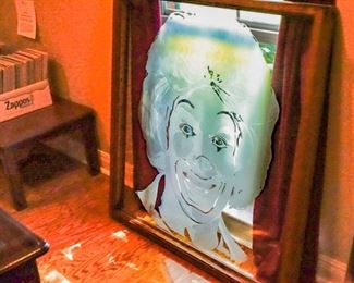  Unique McDonald Advertising collectibles, kitchen full of stem ware, pantry gadgetry and garage sale full of lathes, garden tools, carrying metal boxes, metal garden accessories, and so much more!
