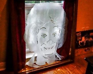  Unique McDonald Advertising collectibles, kitchen full of stem ware, pantry gadgetry and garage sale full of lathes, garden tools, carrying metal boxes, metal garden accessories, and so much more!
