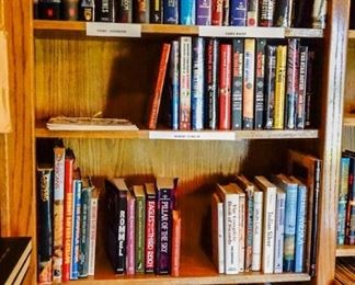  LIBRARY: Diverse array of Contemporary books to include boxed Comics & Playboy Magazine Issues; Special vinyls and boxed sets.