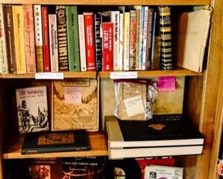  LIBRARY: Diverse array of Contemporary books to include boxed Comics & Playboy Magazine Issues; Special vinyls and boxed sets.