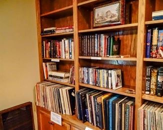 LIBRARY: Diverse array of Contemporary books to include boxed Comics & Playboy Magazine Issues; Special vinyls and boxed sets.