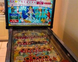 MAN CAVE: Billiard Table & Accessories; Pinball Machine; Slot Machine; Playboys Exclusive Issues; Comics Exclusive Issues; Fishing Equipment to include vintage & hand tied fly lures, Great speakers.