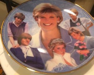 the angel of Princess Dianna smiling upon you