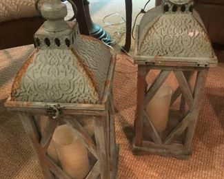 Safari lanterns
