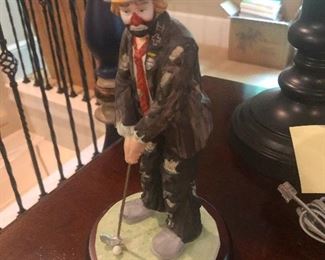 don't even with this creepy clown