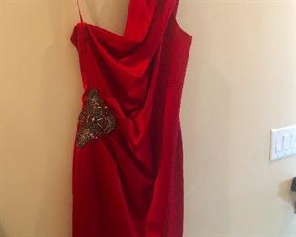 with yellow feathers in her hair