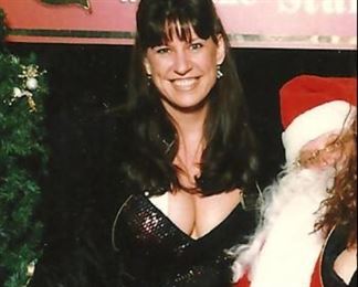 Cher when she was a Las Vegas cocktail waitress