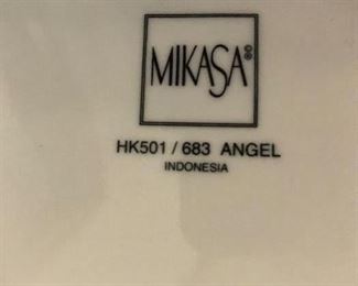 Mikasa Angel Dish 