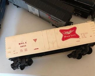 Miller High Life Lionel Train Car 