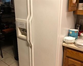 Refrigerator-works! 