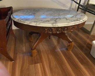 Antique Marble coffee table