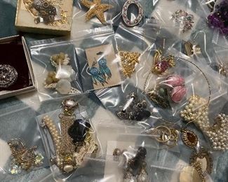 tons of jewelry