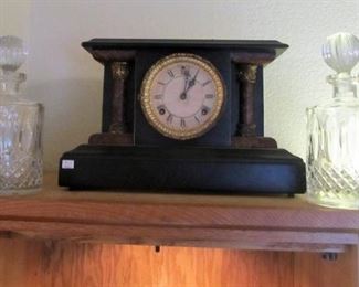 Antique mantle clock - lovely