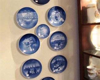 Royal Copenhagen plates