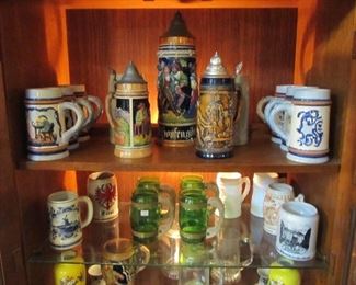German Beer Steins!