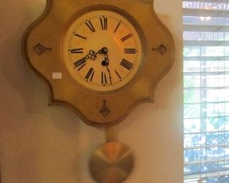 We have a huge collection of antique clocks...