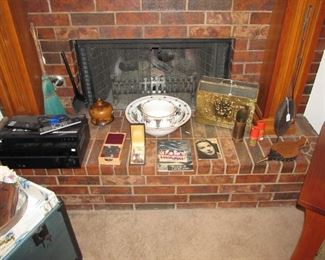 WW2 medals, Hollywood Memorabilia - Actress Hedy Lamar signed piece.