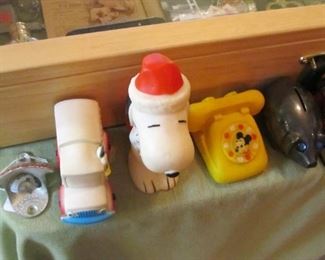 Vintage Disney toys
